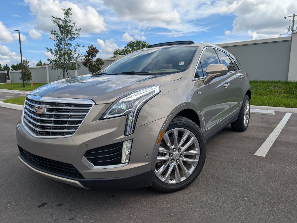 2018 CADILLAC XT5 Platinum