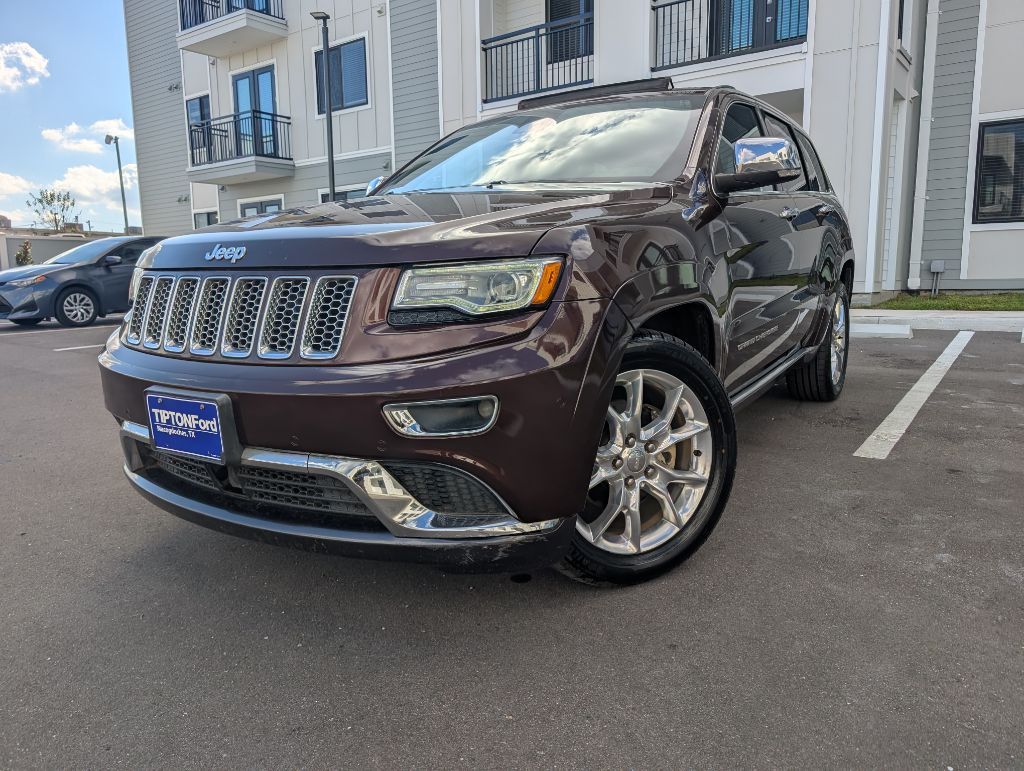 2015 JEEP GRAND CHEROKEE Summit