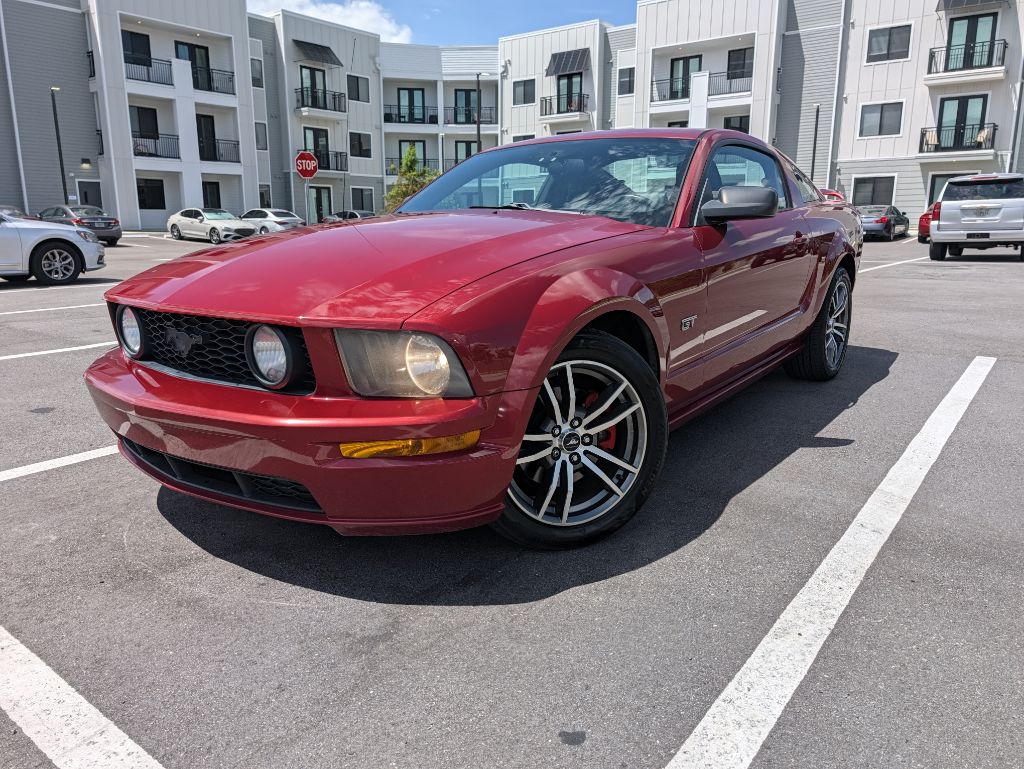 2007 FORD MUSTANG GT