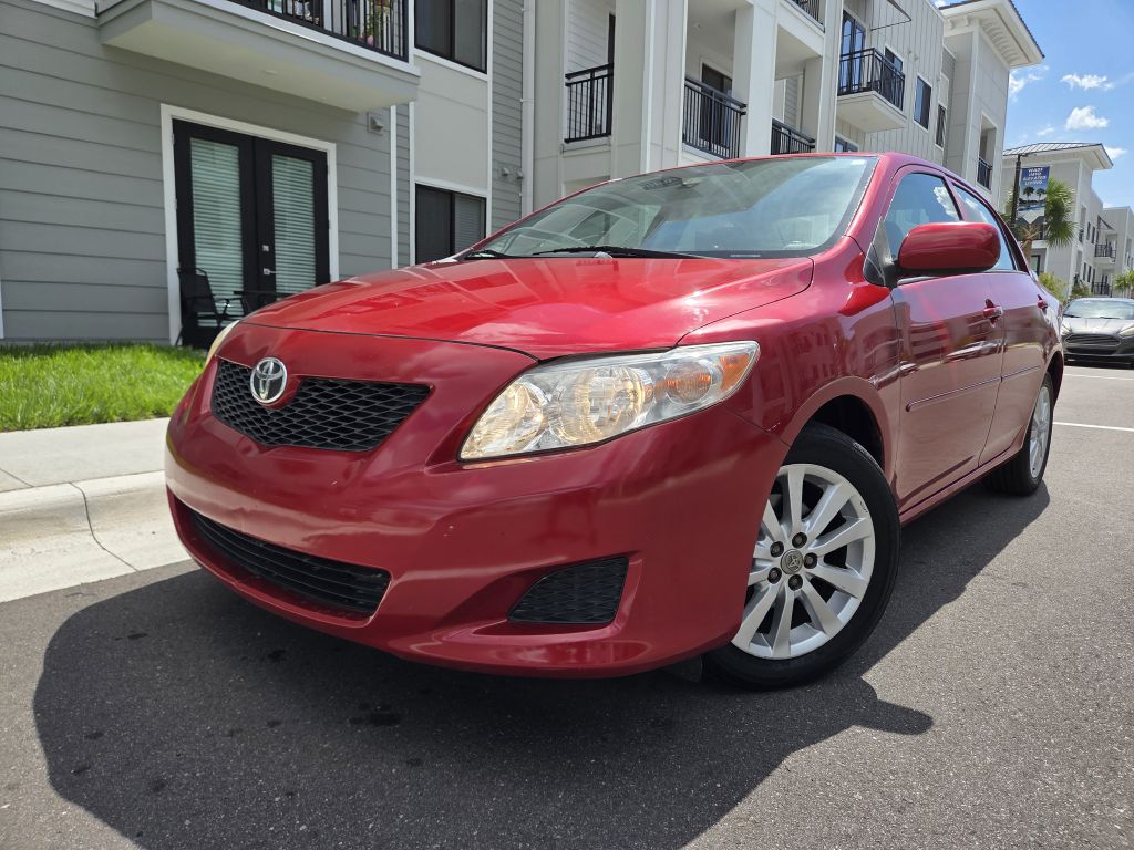 2009 TOYOTA COROLLA BASE