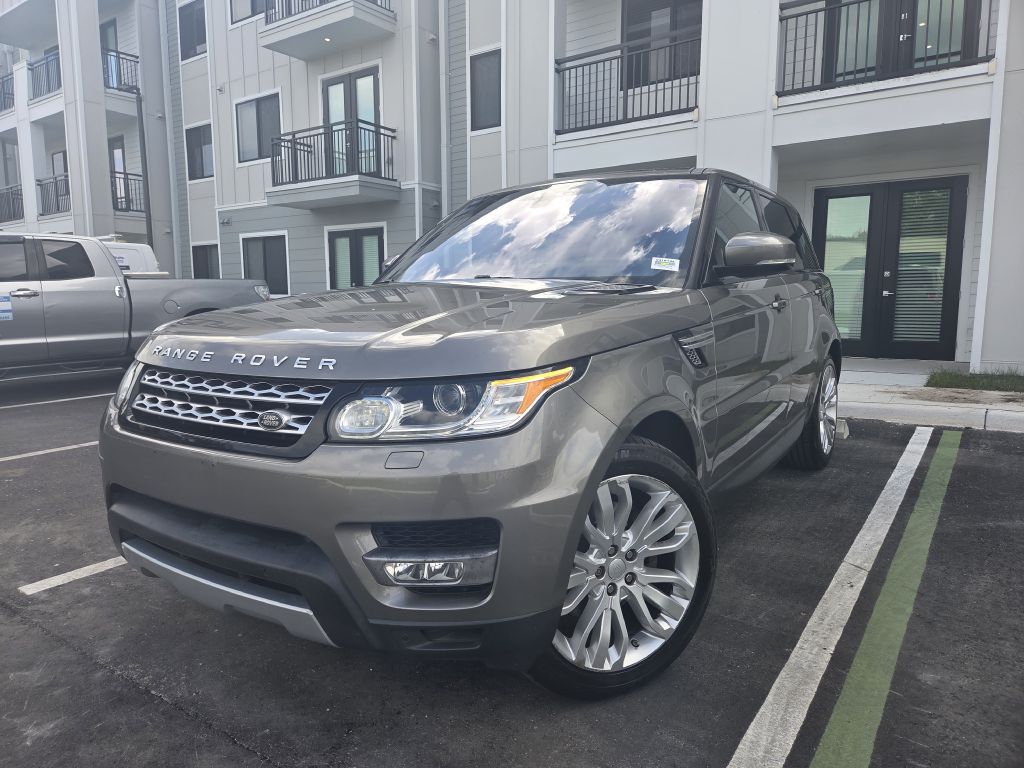 2017 LAND ROVER RANGE ROVER SPO HSE