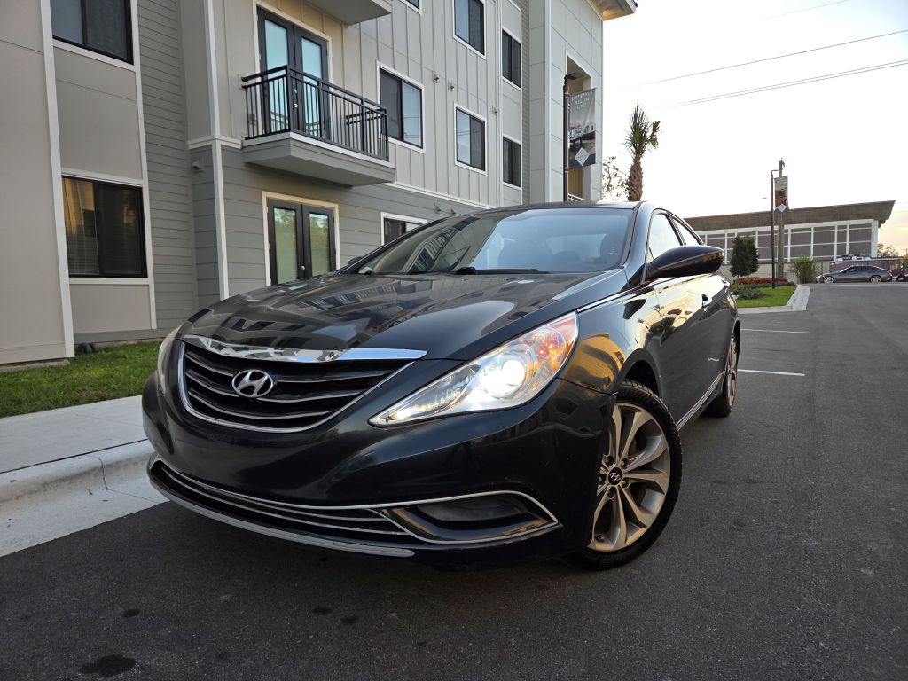 2012 HYUNDAI SONATA Middle-low level
