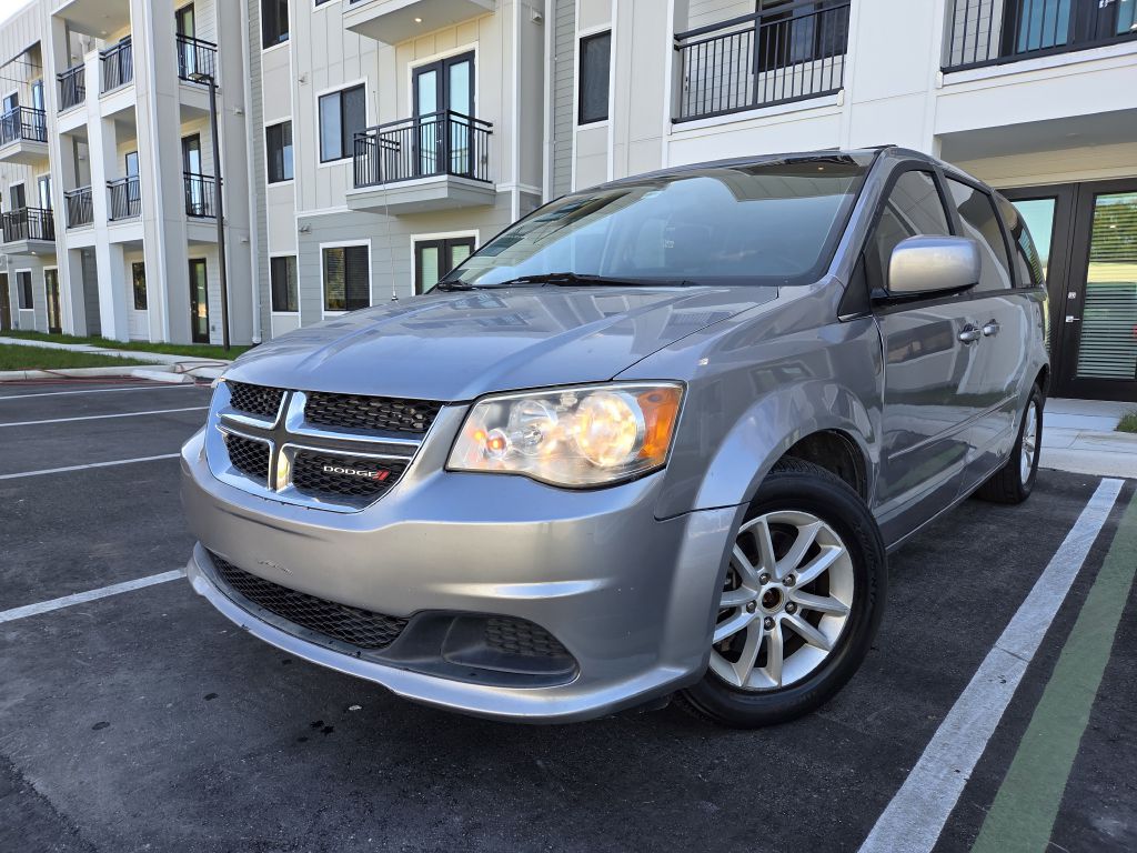 2014 DODGE GRAND CARAVAN SXT