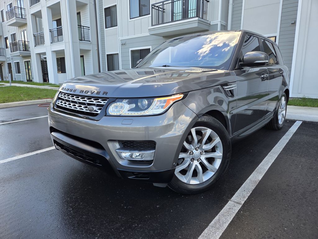 2016 LAND ROVER RANGE ROVER SPO HSE