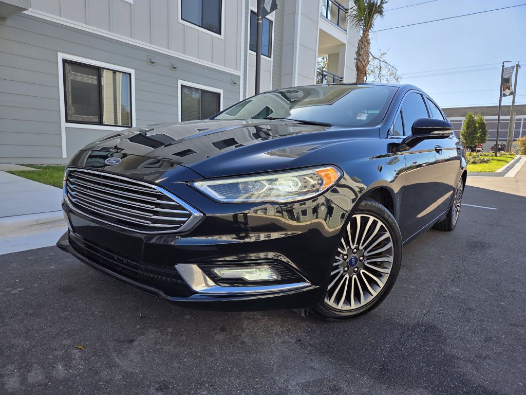 2018 FORD FUSION Titanium/Platinum AWD