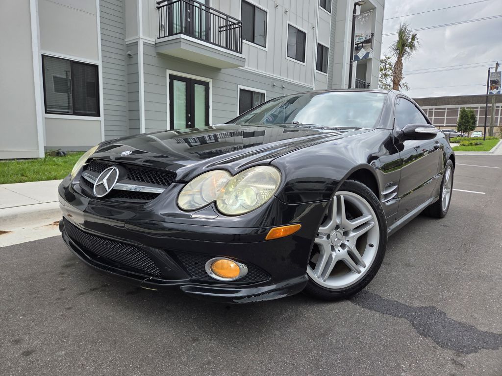 2007 MERCEDES-BENZ SL SL550