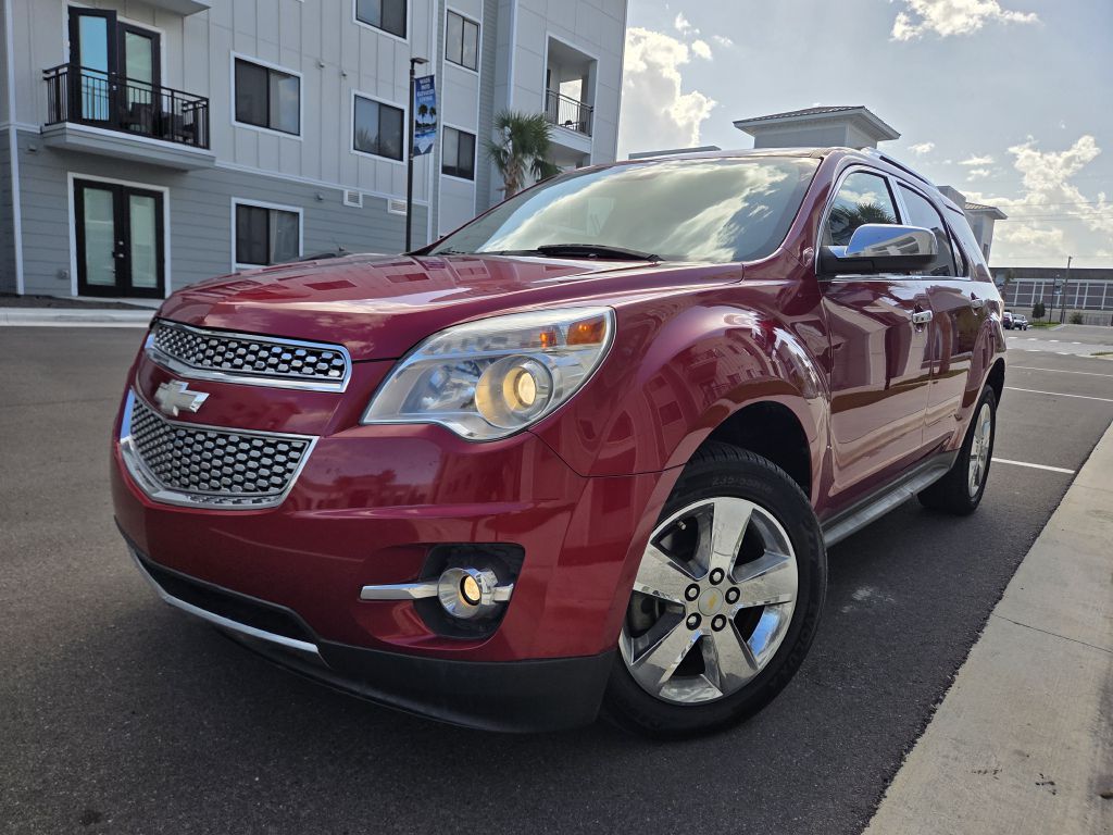 2013 CHEVROLET EQUINOX LTZ