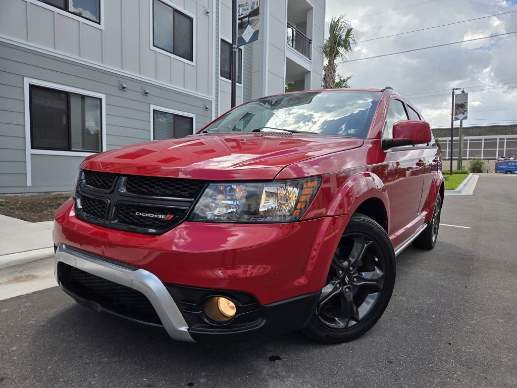 2018 DODGE JOURNEY Crossroad (M,U,C)
