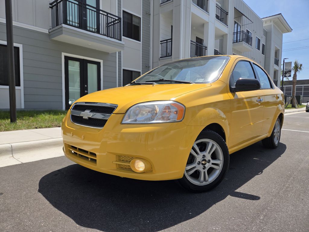 2009 CHEVROLET AVEO LT