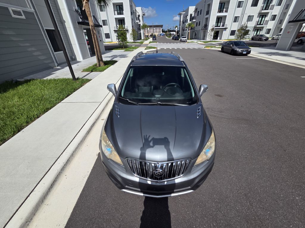 2014 BUICK ENCORE