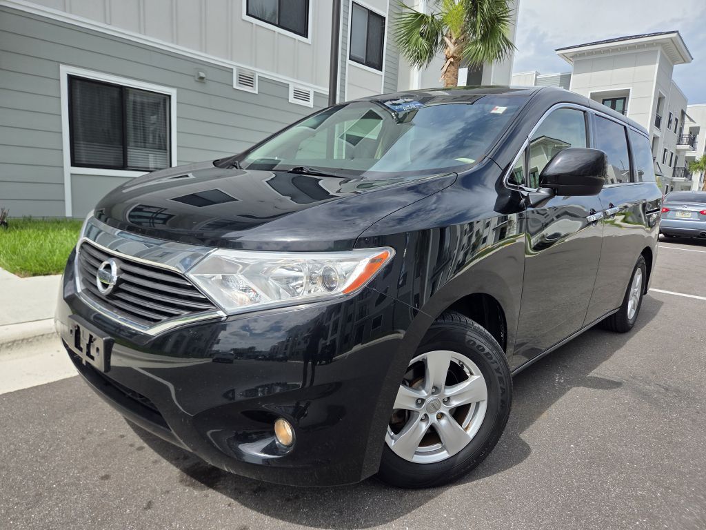 2013 NISSAN QUEST SV