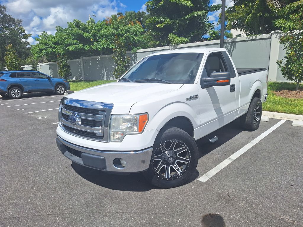 2013 FORD F150