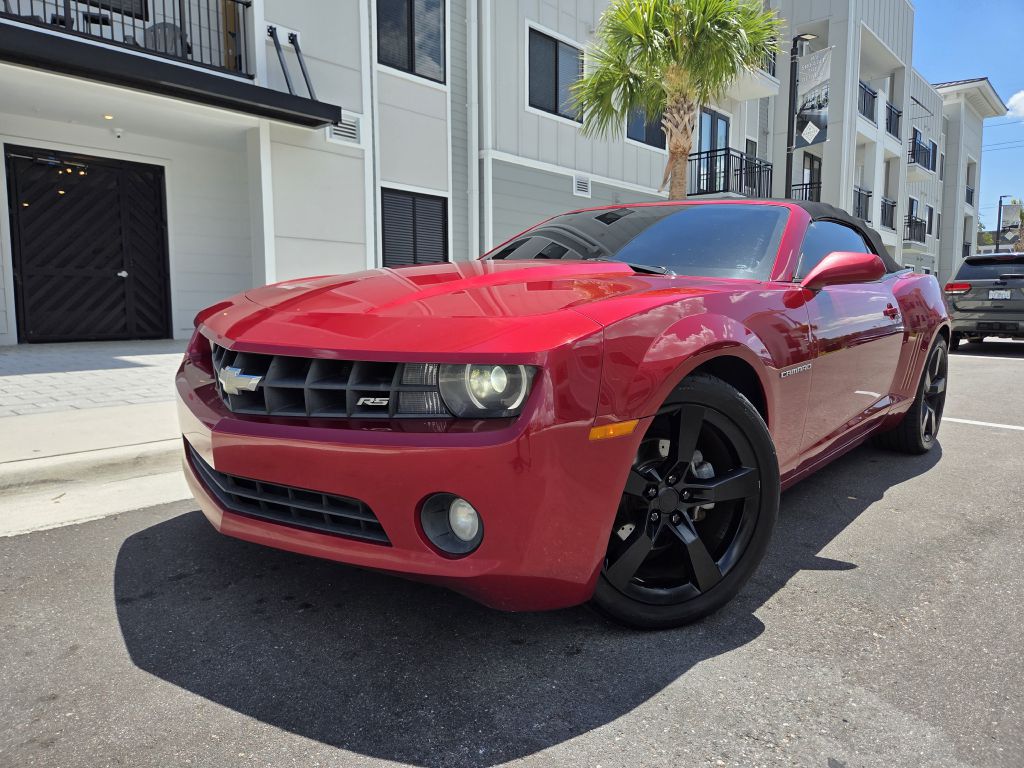 2012 CHEVROLET CAMARO LT2