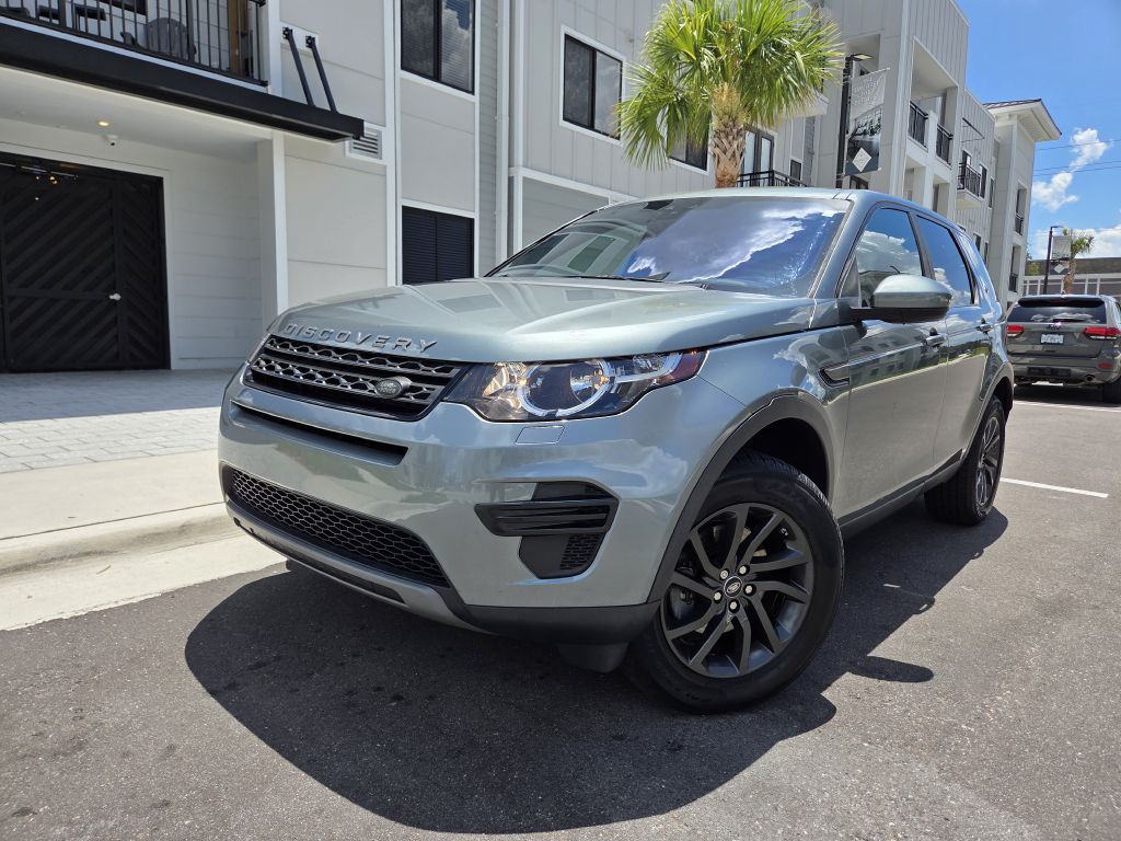 2018 LAND ROVER DISCOVERY SPORT SE