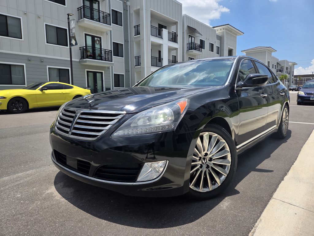 2014 HYUNDAI EQUUS GLS (Middle Level)