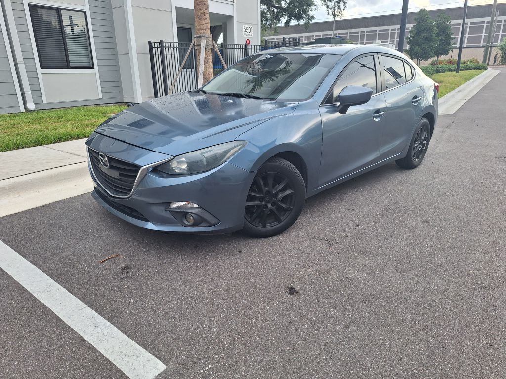 2016 MAZDA 3 Touring/GS