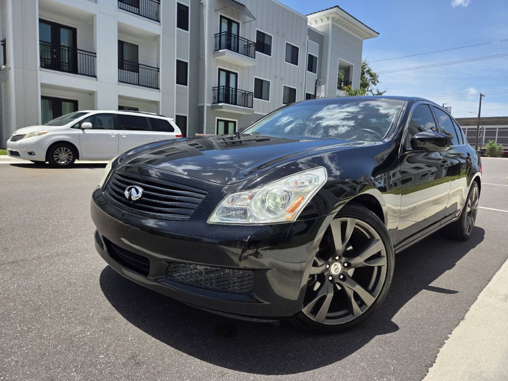 2009 INFINITI G37