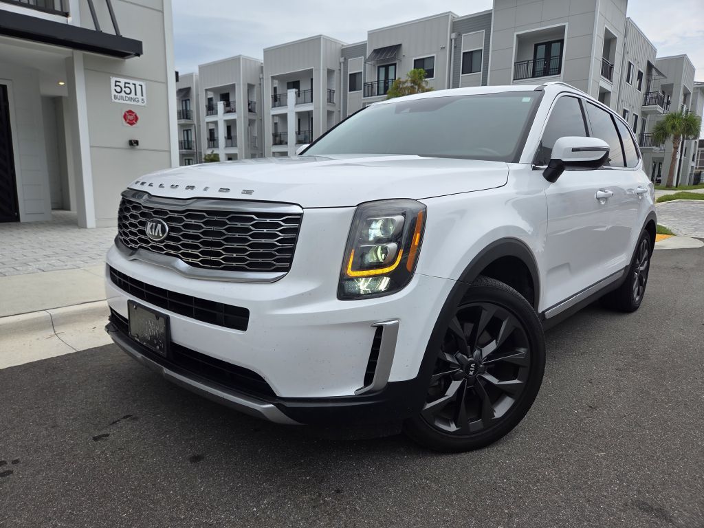 2021 KIA TELLURIDE EX