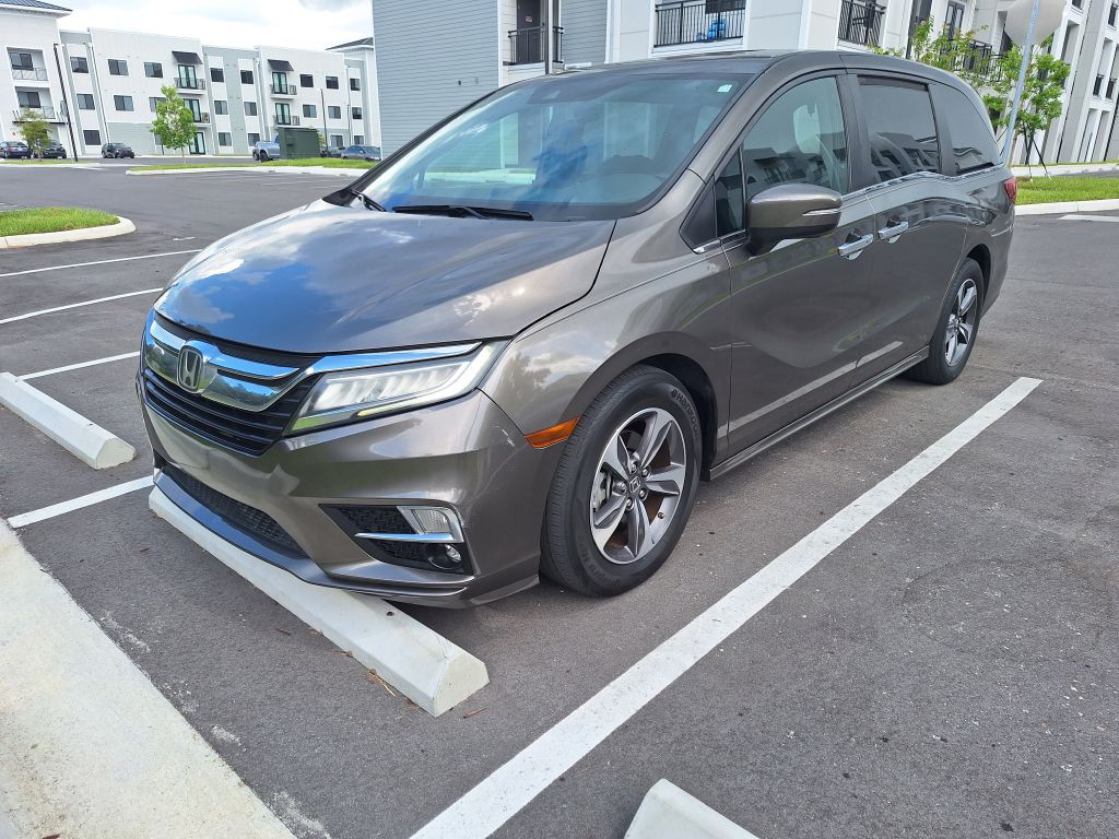 2018 HONDA ODYSSEY TOURING