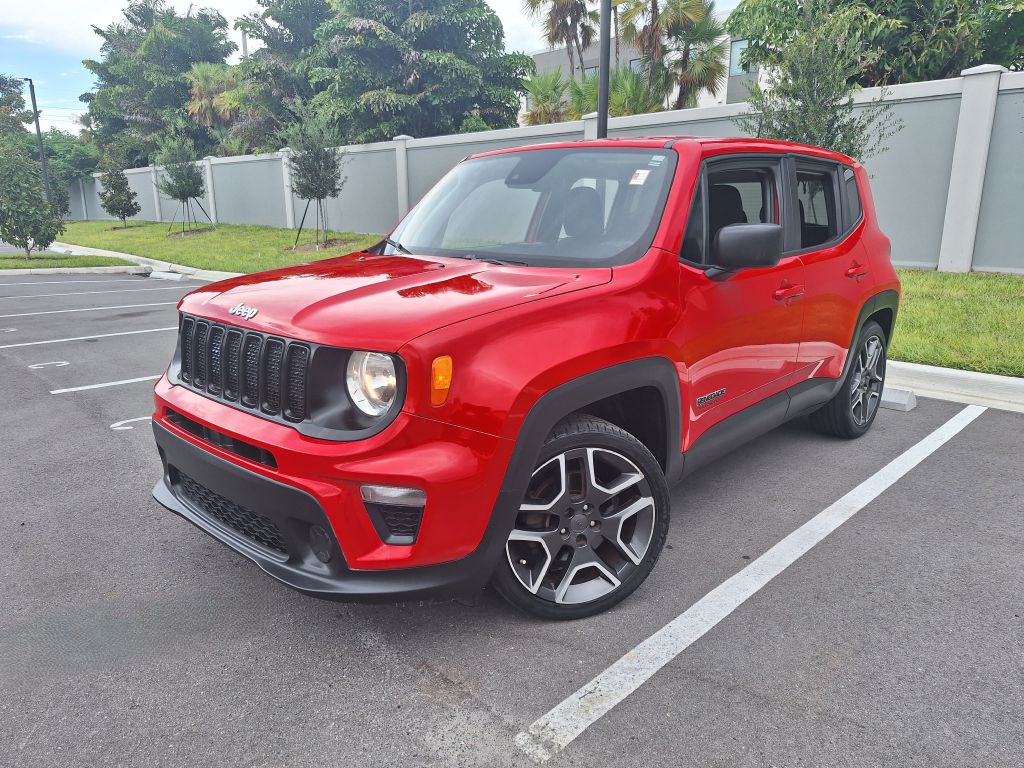 2021 JEEP RENEGADE Freedom, Jeepster, Sport, Upland