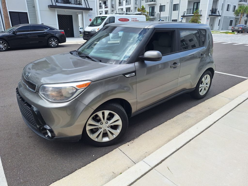 2016 KIA SOUL Exclaim