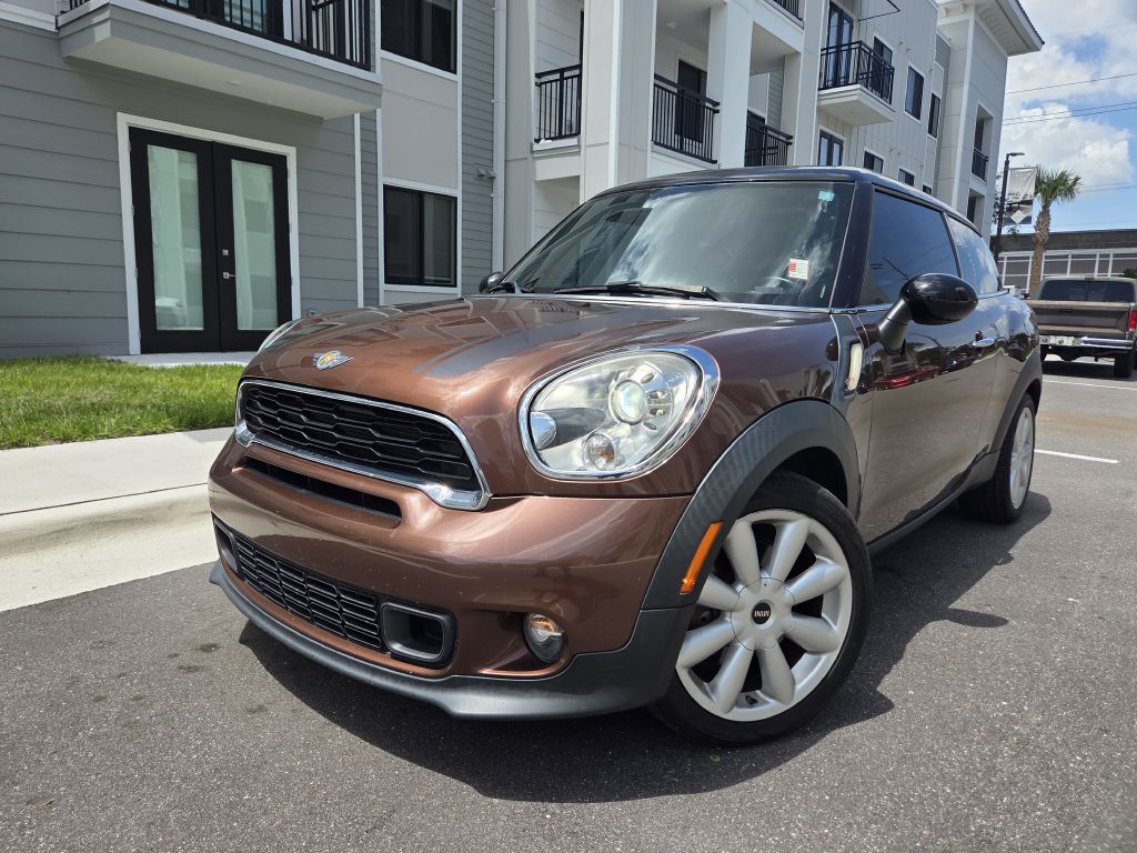 2013 MINI COOPER S PACEMAN