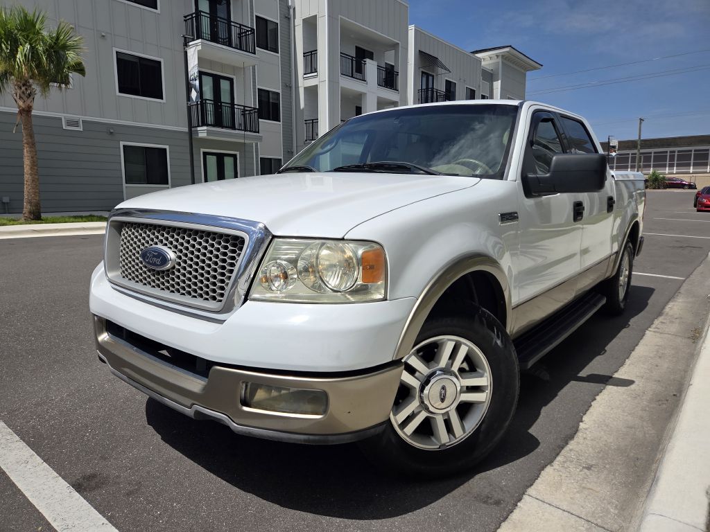 2004 FORD F150 SUPERCREW