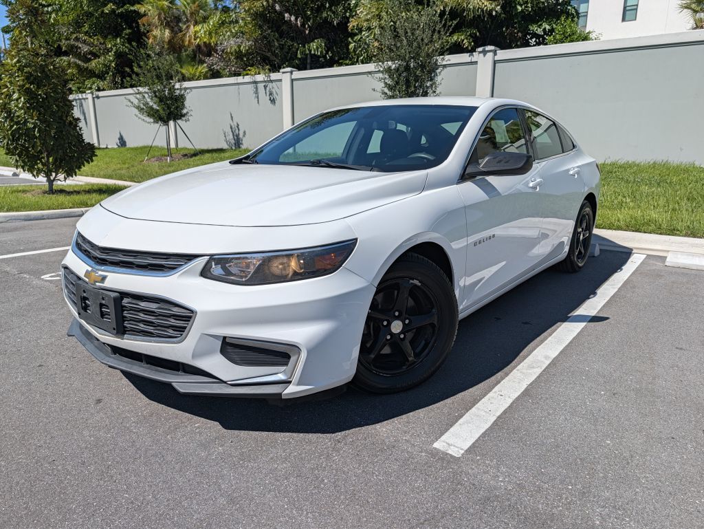 2016 CHEVROLET MALIBU LS (1LS)