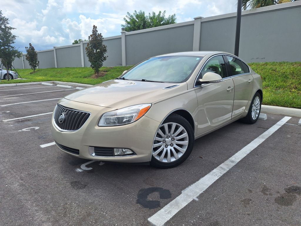 2012 BUICK REGAL Leather