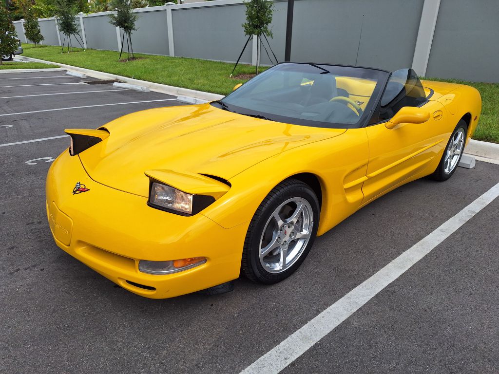2001 CHEVROLET CORVETTE