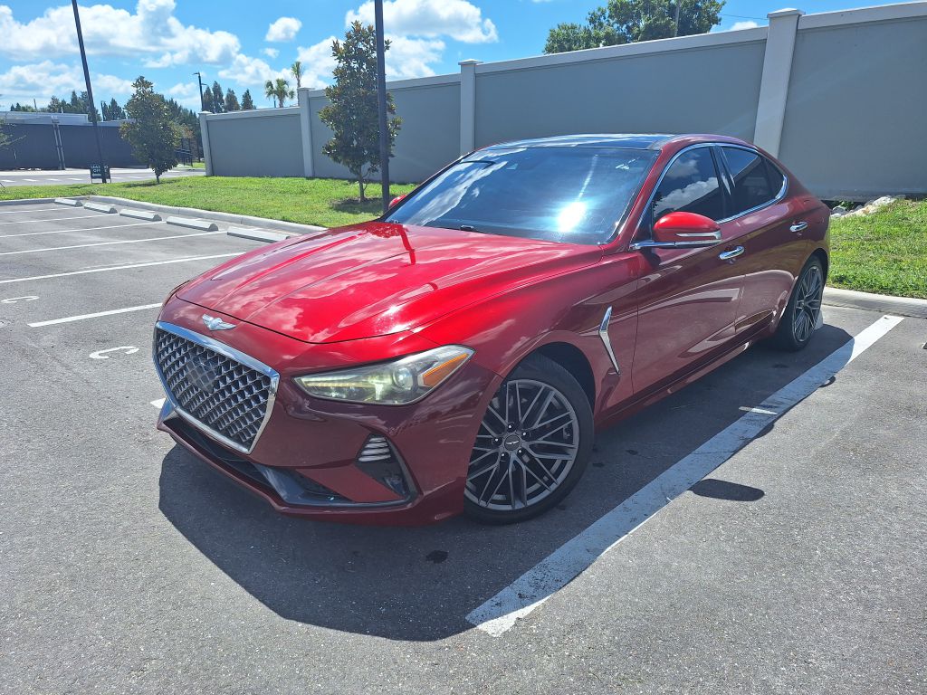 2019 GENESIS G70 2.0T Elite, 3.3T Prestige, 3.3T Sport, 3.3T Dynamic Edition, 3.3T Design Edition