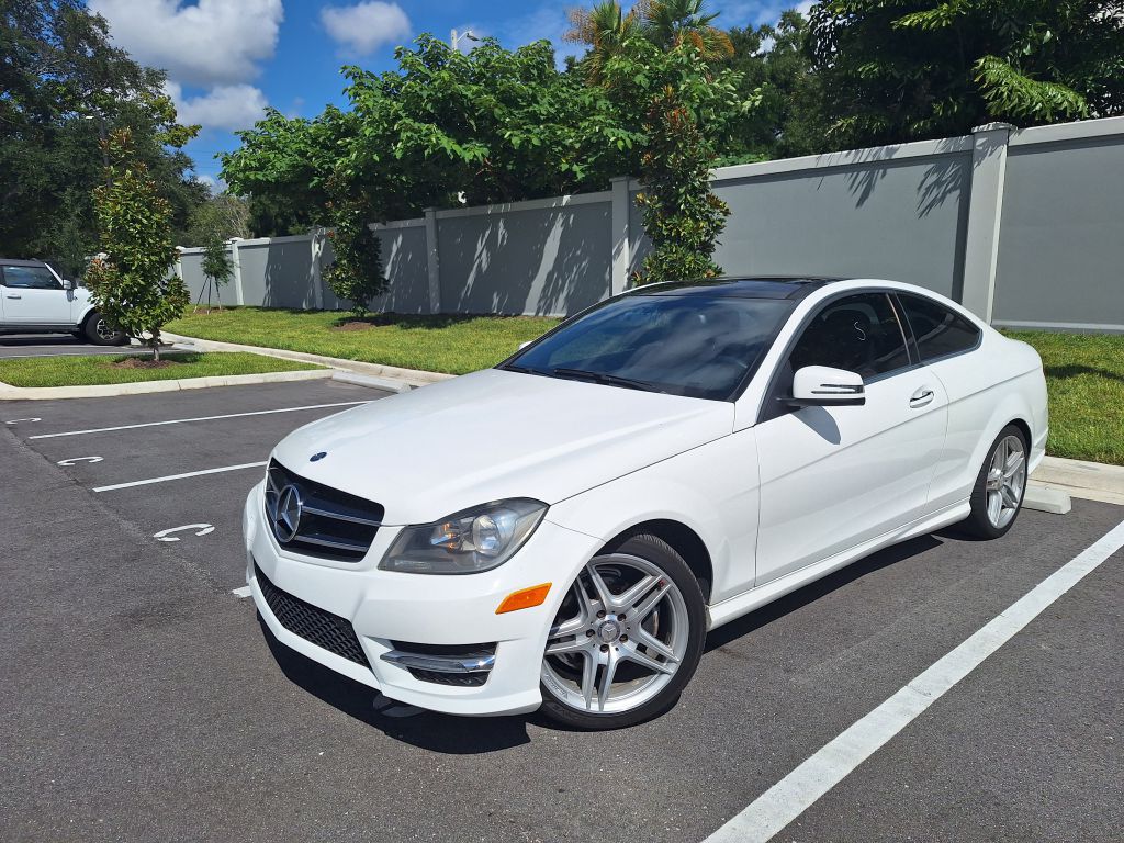 2014 MERCEDES-BENZ C-CLASS C250