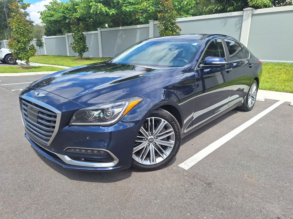 2019 GENESIS G80 3.8 Base / 3.8 Sport / 3.8 Ultimate