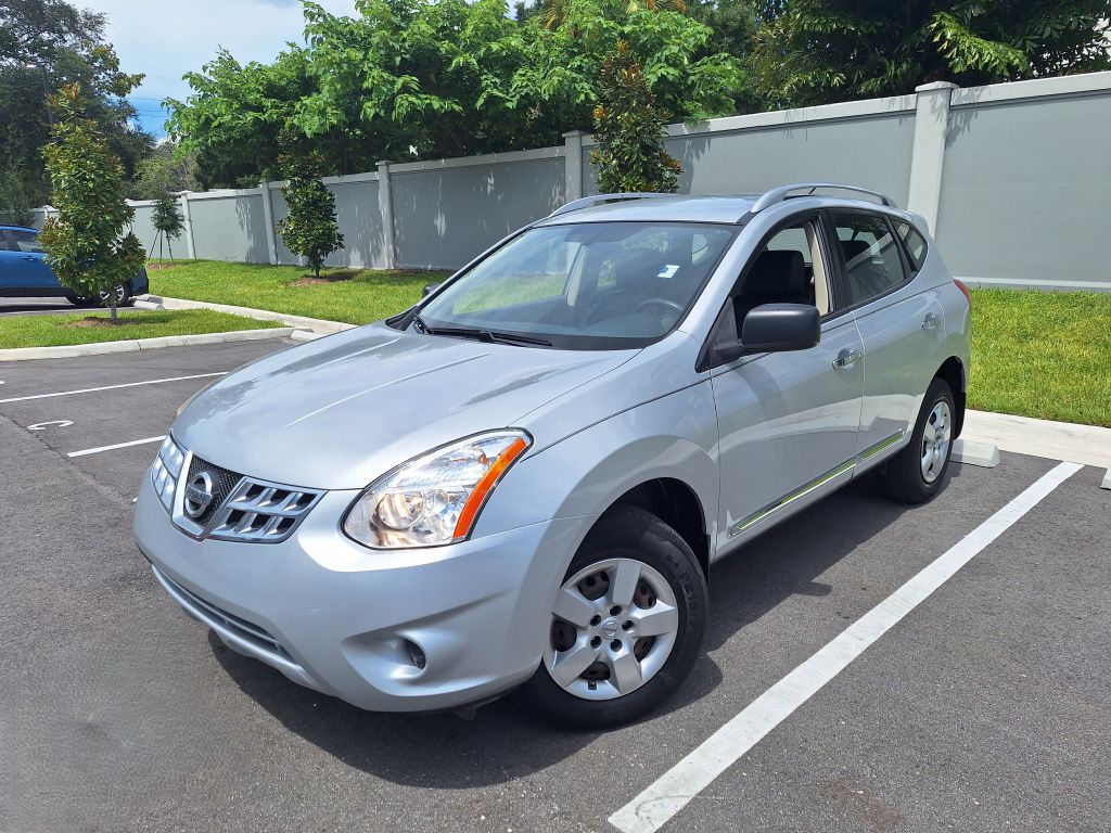 2015 NISSAN ROGUE SELECT S