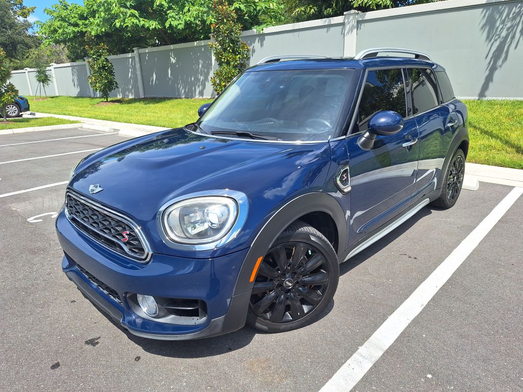 2019 MINI COOPER S COUNTRYMAN