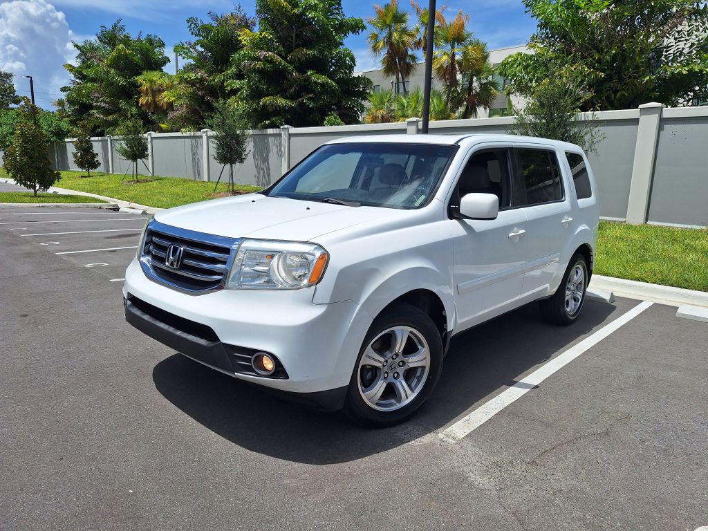 2013 HONDA PILOT EX-L