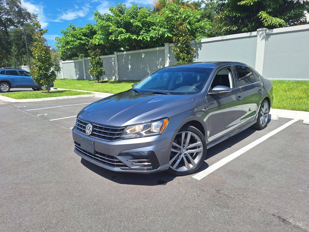 Silver 2017 Volkswagen Passat Sedan Front-Wheel Drive Automatic