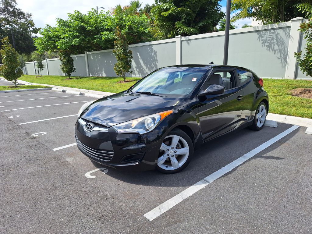 2012 HYUNDAI VELOSTER GLS(Middle grade)