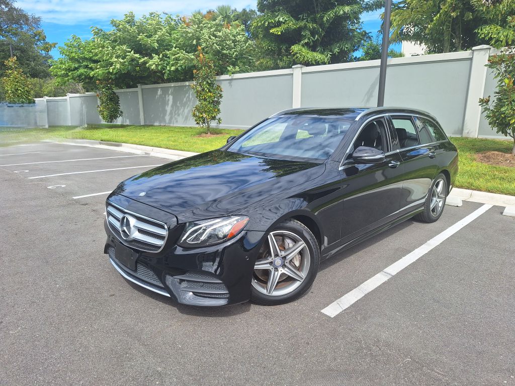 2017 MERCEDES-BENZ E-CLASS E400-4M
