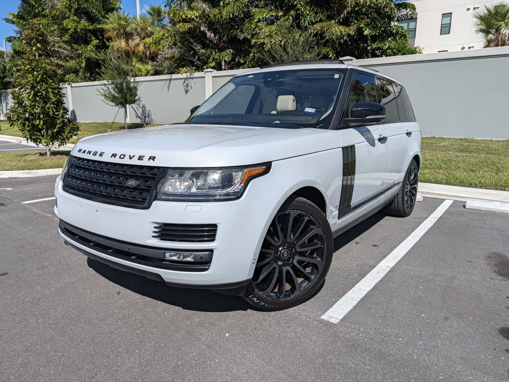 2017 LAND ROVER RANGE ROVER HSE