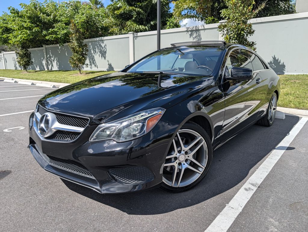 2014 MERCEDES-BENZ E-CLASS E350