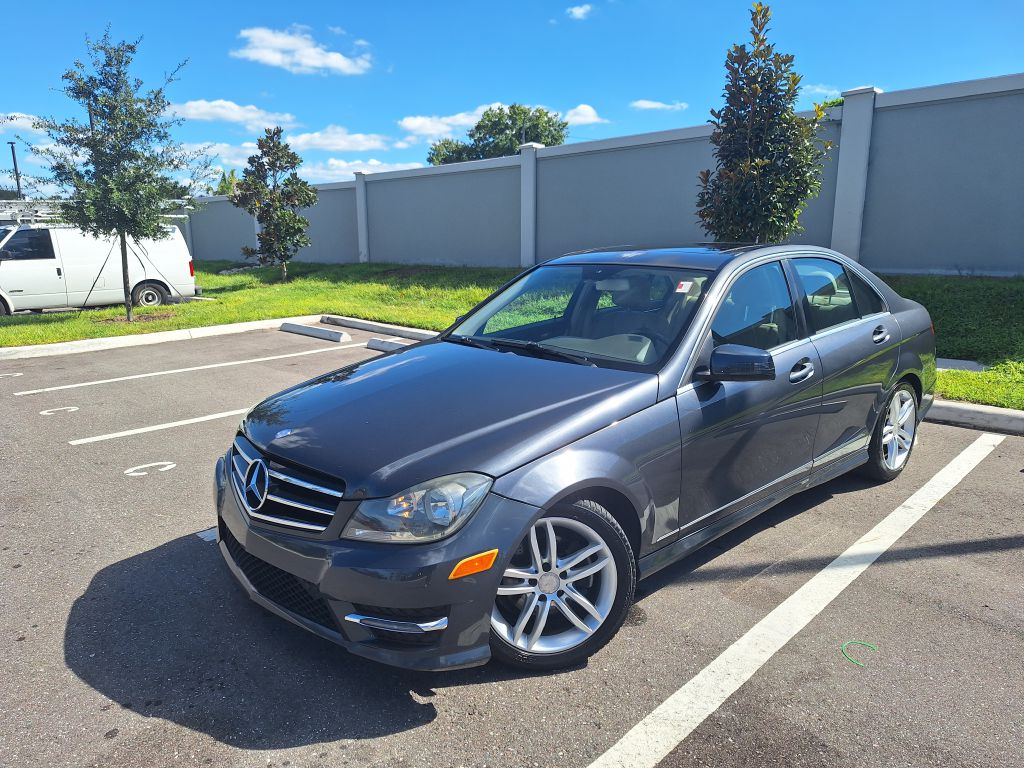2014 MERCEDES-BENZ C-CLASS C250