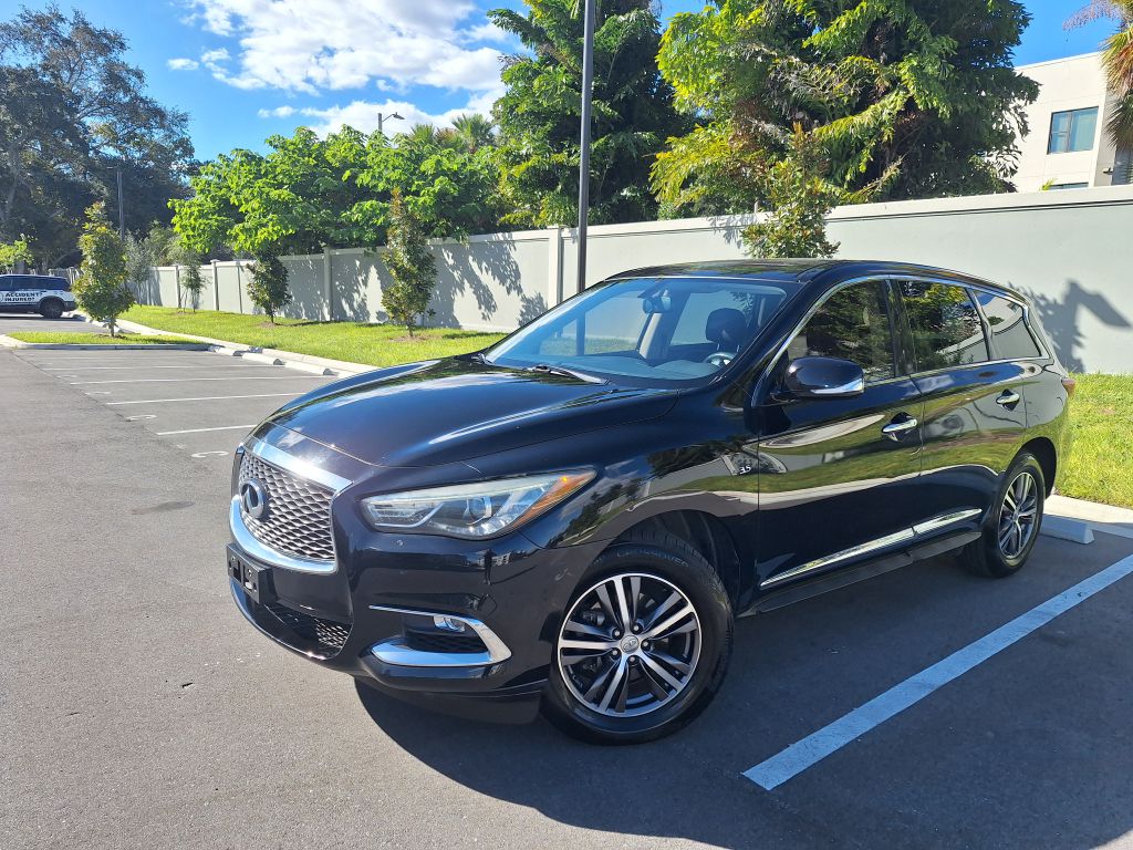 2018 INFINITI QX60 Wagon body style