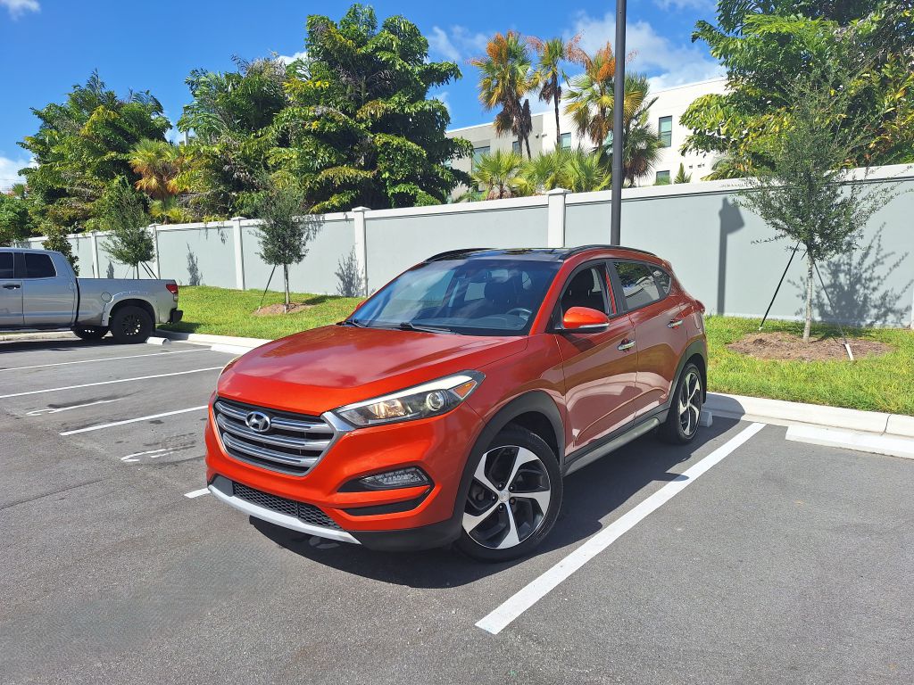 2017 HYUNDAI TUCSON SE (Popular Equipment Pkg.), Eco, Sport, Limited, Night