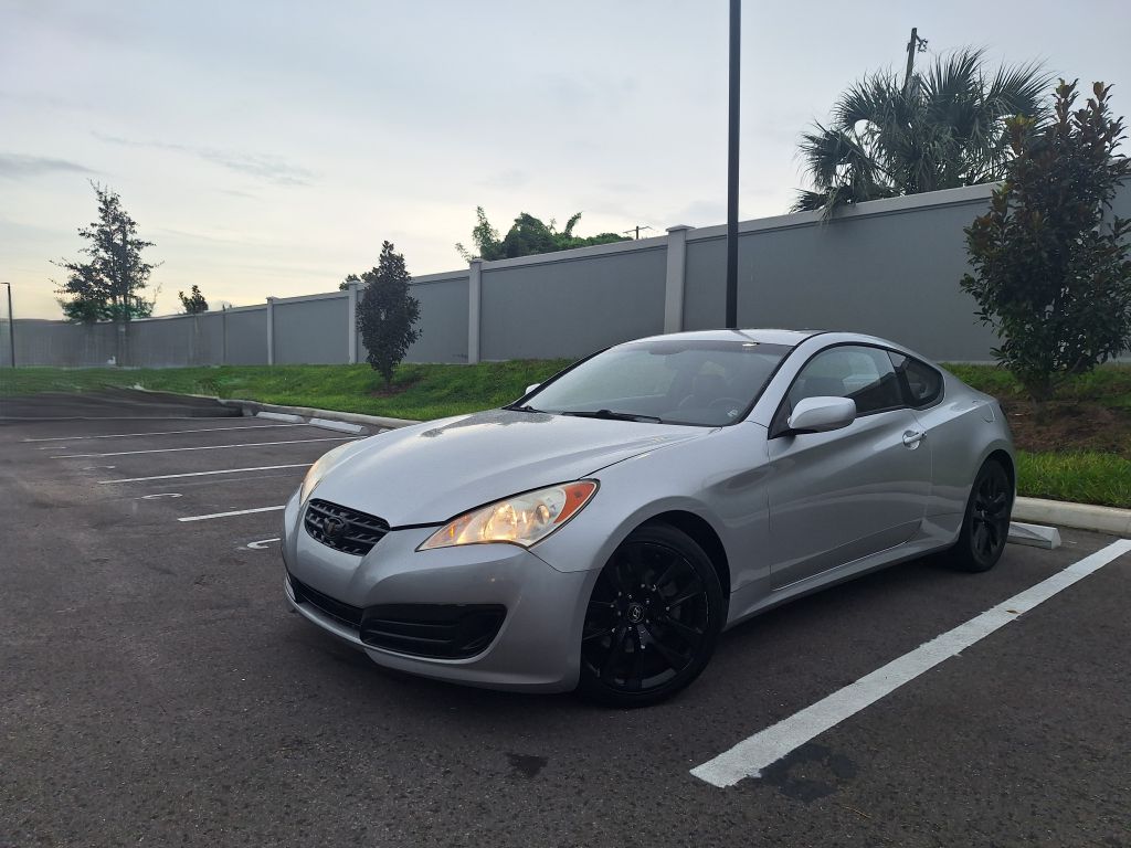 2010 HYUNDAI GENESIS COUPE GL