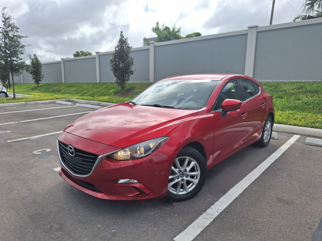 2016 MAZDA 3 Sport/GX
