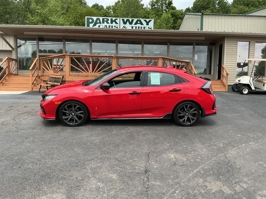 2019 HONDA CIVIC
