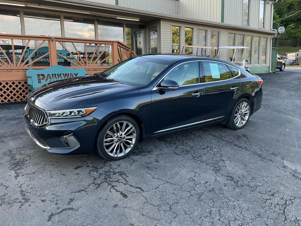 Photo 2 of this KIA CADENZA
