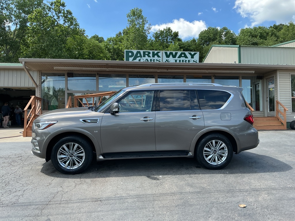 2018 INFINITI QX80