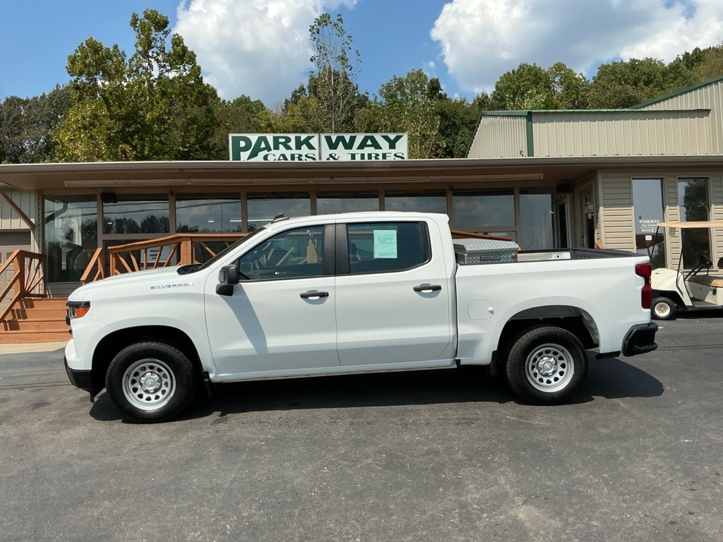 2023 CHEVROLET SILVERADO 1500